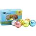 Chromax Metallic M5 Colored Golf Balls (Pack of 6) - Assorted Colors - Buy Online on GoSupps.com