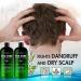 Sulfate-Free Tea Tree Shampoo & Conditioner Set - Dandruff Relief for All Ages - Thickening & Soothing Scalp Treatment - Buy Online on GoSupps.com