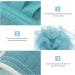 Housoutil Bath Towel Loofah Set - 3-Piece Back Scrubbing Strap & Bath Mitt - Mesh Ball & Gloves for Women & Men - Blue Green 60x9cm - Buy Online on GoSupps.com