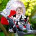 Funsland Stroller Toys | Musical Baby Bed Spiral Plush | Activity Toys for Infants 0-6 Months - Schwarzfuchs - Buy Online on GoSupps.com