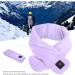 Changor Skin-Friendly Electrical Safety Neck Wrap - Temperature Adjustable Breathable & Soft for Hiking Camping and Travel - Violet - Buy Online on GoSupps.com