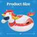 JOYIN 47 Inflatable Snow Tube for Kids and Adults - Heavy-Duty Unicorn Snow Tube for Sledding - Ideal Winter Fun for Family Activities - Buy Online on GoSupps.com