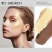 NewBang 2PCS Contour Highlighter Stick Cream Bronzer Foundation Set - Matte&Pearl for Face and Body - Waterproof Longwear Makeup with Brush - Bronze/Medium Brown+Sunkissed - Buy Online on GoSupps.com