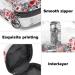 London Big Ben Rose Menstrual Cup Pouch - Portable Sanitary Napkin Storage Bag for Women - Color 1 - Buy Online on GoSupps.com