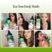 Tea Tree Oil Body Wash - Hydrating Shower Gel for Men & Women | Moisturizing Tea Tree Body Soap with Peppermint - 16 Fl Oz - Buy Online on GoSupps.com