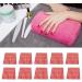 Natudeco 10 Sheet Nail Art Tape Nail Mounting Tape Salon Double Sided Adhesive Tape Accessory for Nail Tip Color Display for Salon - Buy Online on GoSupps.com