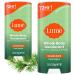 Lume Whole Body Deodorant - Smooth Solid Stick - 72 Hour Odor Control - Aluminum Free Baking Soda Free and Skin Safe - 2.6 Ounce (Pack of 2) (Fresh Alpine) Fresh Alpine 2.6 Ounce (Pack of 2)