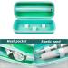 Buy Boobowl Travel Case for Philips Sonicare & Oral-B Toothbrush - Durable Storage Bag (Green) - International Shipping Available - Buy Online on GoSupps.com