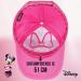 Disney Minnie Mouse Toddler Girls Pink Baseball Cap | Ages 2-4 | Adjustable Velcro Closure - Pink/White - Buy Online on GoSupps.com
