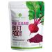 Antler Farms - 100% Pure Organic New Zealand Beet Root Powder, 40 Servings, 200g - Freeze Dried, Raw, Vegan, Gluten Free, Natural Nitric Oxide Booster and Preworkout, for Energy and Health