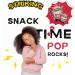 Striking Popping Candy Strip Strawberry Flavour 15g (Pack of 2) Strawberry Small - Buy Online on GoSupps.com