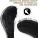 Harry Potter Hair Brush for Girls - Detangling Styling Beauty Accessory for All Hair Types - Handbag Size Official Product (Silver) - Buy Online on GoSupps.com