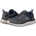 Skechers Men's Track Scloric Oxford - Gray/Navy - Size 10.5 2E US - Buy Online on GoSupps.com