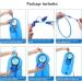 2 Pack Hydration Bladder Cleaning Kit - 10 in 1 Water Bladders Cleaner Set with Flexible Brushes and Drying Frame - Buy Online on GoSupps.com