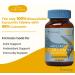 ZEROHARM Holistic Curcumin Supplement 600mg - 120 Veg Tablets | 95% Curcuminoids for Skin Joint Support & Immune Boost | High Absorption Formula - Buy Online on GoSupps.com