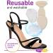DOOXAS Ball of Foot and Heel Cushions - High Heel Shoe Pads for Women - Adhesive Comfort Insoles (4IN1 Set) - Buy Online on GoSupps.com