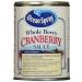 Ocean Spray Whole Berry Cranberry Sauce 14 Oz (Pack of 6) - Bulk Buy for Delicious Meals - Buy Online on GoSupps.com