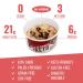 Kalifornia Keto Cookie Cup Variety Pack - Low Carb, Keto-friendly, Low Sugar Snack | Soy, Gluten, Grain Free (6 Count) - Buy Online on GoSupps.com