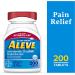 200 Count Aleve Easy Open Arthritis Cap Tablets for Pain Relief - Naproxen Sodium - Buy Online on GoSupps.com