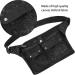 LALAFINA with Carrying for Holder Tools Apron Waist Makeup Tools Black Pouch Combs Clip Salon Care Styling Stylist Stylists Bag Clippers Home Shears Pocket Hair Hairdressing Bags Tool 25.5x17.5x1cm Black - Buy Online on GoSupps.com