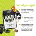 Gender Bender Bath Chunk - Pamper Yourself with this Luxurious and Nourishing Bath Bar - Buy Online on GoSupps.com