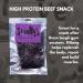 Smally's Biltong Chilli Chutney - High Protein Gluten-Free Beef Snack | 250g Pack (1 Count) - Buy Online on GoSupps.com