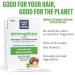 Kiss My Face 2-in-1 Shampoo & Conditioner Bar | Palm Oil-Free Cruelty-Free Monoi Oil & Shea Butter | Ideal for All Hair Types - Strengthen Dry & Damaged Hair - Buy Online on GoSupps.com