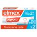 Elmex toothpaste carie protection remineralizing and effectively protects the teeth from caries ancientian toothpaste with aminofluoride 2 x 75 ml