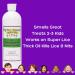 Kid-Safe Dimethicone Oil for Lice Removal - Natural Treatment | 16 fl oz | Treats 2-3 People - Buy Online on GoSupps.com