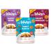 Whisps Cheese Crisps & Nuts Snack Mix - Parmesan Garlic & Herb, Cheddar Tangy Ranch, Cheddar Smokey Barbeque, Keto Snacks, 1g Sugar, Low Carb, High Protein Crisp Mix, Great Tasting Healthy Snack - Variety, 5.75 Oz (Pack of 3)