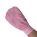 100% Silk Turkish Hammam Peeling Glove | Kessa Body & Face Exfoliation | Feel Fine Candy Pink & Pink - Buy Online on GoSupps.com
