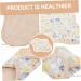Scalloped Fin TPU Pantiliner for Women | Cotton Reusable Menstrual Pad | Absorbent Cloth Napkin - Buy Online on GoSupps.com
