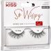 Kiss Lash Couture So Wispy Collection 1 Pair of Volumizing Fake Lashes Style 03 with Tapered Ends and Aloe Infused Lash Glue - Buy Online on GoSupps.com