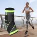 KCSHRAN Ankle Braces Elastic Compression Support Socks - Adjustable Strap for Sprained Ankle, Arthritis, Achilles Tendonitis - M Green - Buy Online on GoSupps.com