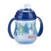 Nuby Designer Series No-Spill Clik-It Grip n' Sip Cup 9oz - Soft Flex Spout - Colors May Vary - Buy Online on GoSupps.com