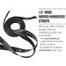 Grey Fox Premium Numbered 1.1 Wooden Gymnastic Rings with Adjustable Straps - Olympic Size, Chalk, Non-Slip Buckle | Full Body Suspension for Bodyweight Calisthenics - Home Gym Equipment for Fitness Enthusiasts - Buy Online on GoSupps.com