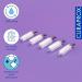 Curaprox Interdental Brushes CPS 18 Ortho Refill - 5 Pack Violet 2mm Diameter 8mm Effectiveness - Best Dental Care for Oral Hygiene - Buy Online on GoSupps.com