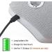 Eye Massager with Warmth - 5 Modes for Migraine Relief Air Pressure Hot Compress & Vibration | Foldable Eye Relaxation Device - Buy Online on GoSupps.com