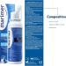 Daily Saline All-Natural Seawater Nasal Spray - 3 Pack | Sinus Relief & Allergy Symptom Reliever | 3.38 FL OZ (100 mL - Buy Online on GoSupps.com