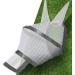 Harrison Howard Maskology Supreme Horse Fly Mask - Stellar UV Protection - Full Size Grey - Buy Online on GoSupps.com