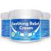 Soothing Relief Cream - Steroid-Free Anti-Itch Cream with Oat Extract for Itchy & Dry Skin - Next Gen U (8.5 oz) | International Shipping Available - Buy Online on GoSupps.com