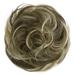 CAISHA by PRETTYSHOP Synthetic Fiber Hairpiece Scrunchie Scrunchy Updo Slightly Wavy Brown Blond Mix G38B brown blond mix #12H88 G38B