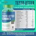 BeMorganic Testo Gummies for Men - Vegan Natural Booster with 13 Powerful Ingredients - Zinc, Magnesium, Fenugreek, Maca Root Extract - Sugar-Free - UK Formulated - Buy Online on GoSupps.com