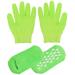 Ipetboom 1 Set Moisturizing Hand and Foot Covers Women Gloves Moisturizing Gloves Moisturizing Hand Gloves Moisturizing Socks for Foot Care Miss Lotion Yarn Dry Hands