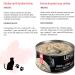 Chicken with Sardine - Premium Canned Cat Wet Food - Cat All Ages by Lily & Jax (Pack of 24 x 85g) - Buy Online on GoSupps.com