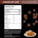 Blessed Vegan Pancake Mix (16g Protein) - Plant Based Protein Pancake Mix - Low Calorie Naturally Sweetened Dairy Free Protein Pancakes - High Protein Pancake Mix Choc Chip - Buy Online on GoSupps.com