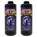 Resin Reaper Glass Cleaner 2-Pack 64 OZ | Pipe Cleaner | Safe on Glass Metal Ceramic and Pyrex | 420 710 Friendly Cleaning | Soak and Wash - No Abrasives - Eco-Friendly Biodegradable Formula
