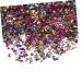 Beaupretty Metallic Chips 1 Glass Chip Nail Stickers 3d Flash Colored Vases 0.5X0.3cm Colorful