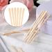 Janyun 200-Piece Wooden Eyebrow Spatula - Face Waxing Applicator for Hair Removal & Handicrafts - Buy Online on GoSupps.com