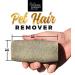 Colorado Saddlery Pet Hair Remover Stone Tool for Dogs, Cats & Horses - Removes Hair from Furniture, Clothes & Upholstery - Buy Online on GoSupps.com